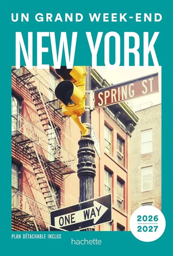 New York ([Éd.] 2026-2027) [Géraldine Bordère]
