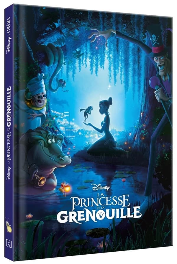 La princesse et la grenouille