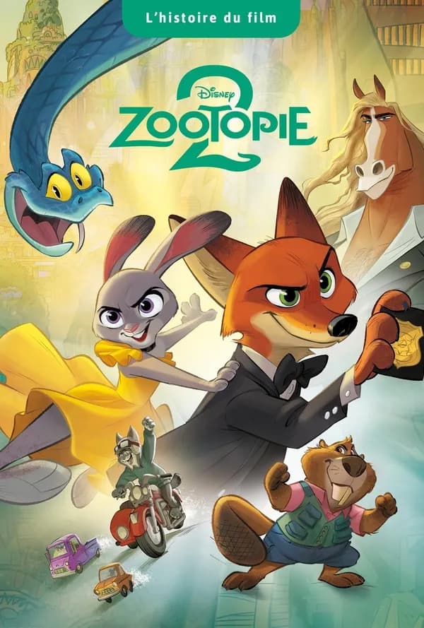 Zootopie 2 : l'histoire du film