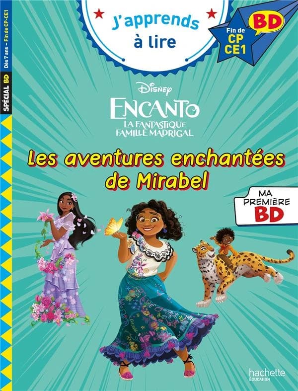 Encanto, la fantastique famille Madrigal : les aventures enchantées de Mirabel