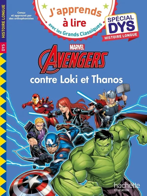 Avengers contre Loki et Thanos