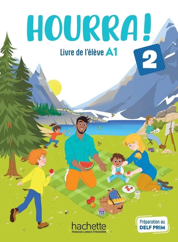 Hourra !. 2, Livre de l'élève A1