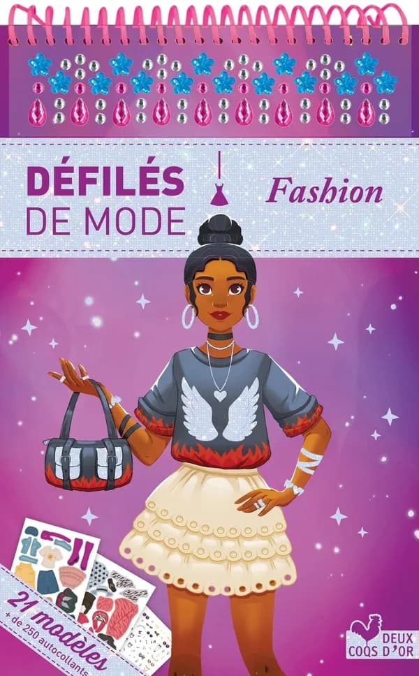Fashion : 21 modèles, + de 250 autocollants