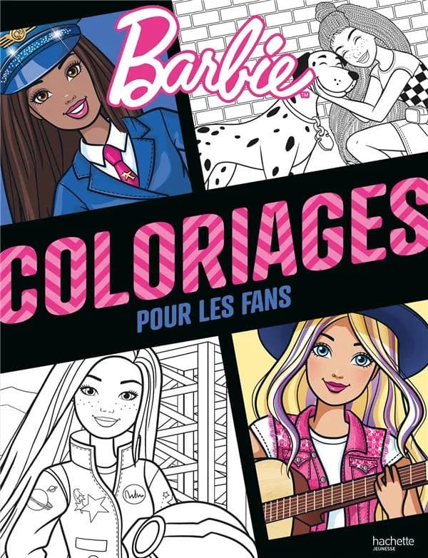 Coloriages pour les fans : Barbie : [Album à colorier]