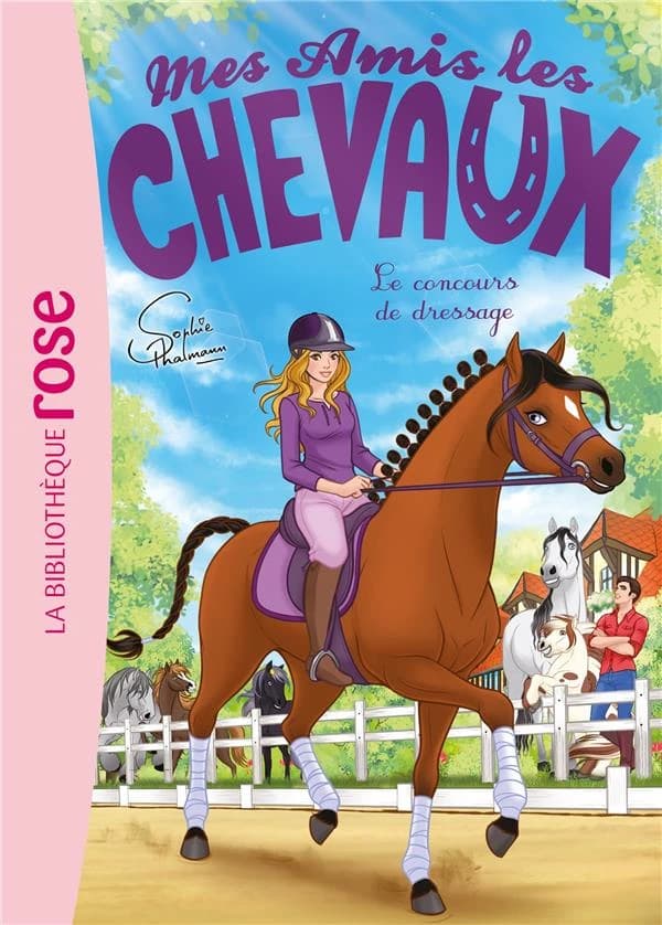 Le concours de dressage