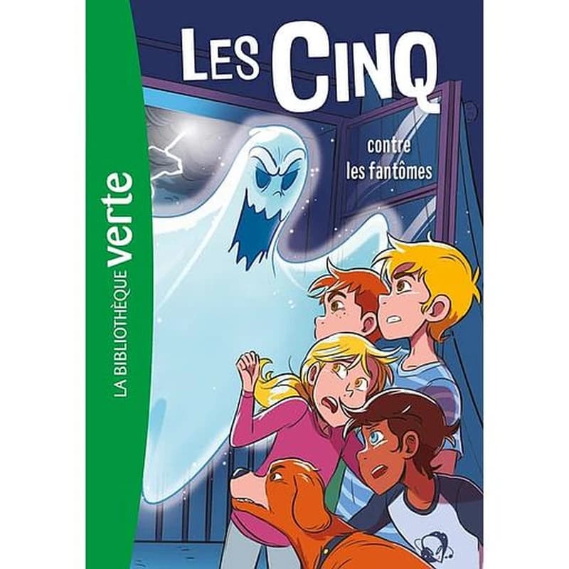 Les Cinq contre les fantômes