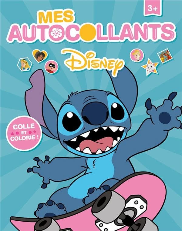 Mes autocollants : Disney Stitch : [Autocollant]