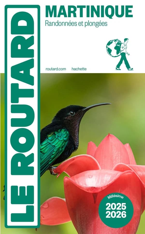 Martinique : + randonnées et plongées ([Éd.] 2025-2026)