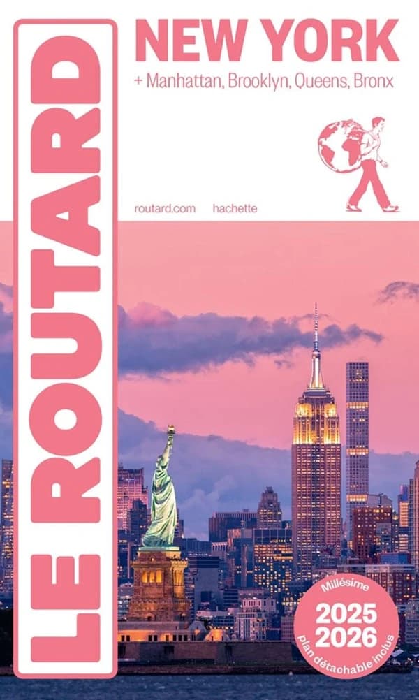 New York : + Manhattan, Brooklyn, Queens, Bronx ([Éd.] 2025-2026)