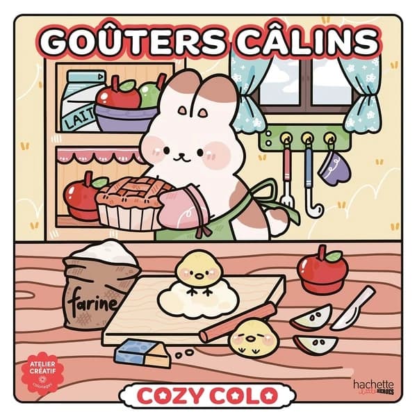 Atelier créatif : Cozy Colo : Goûters câlins
