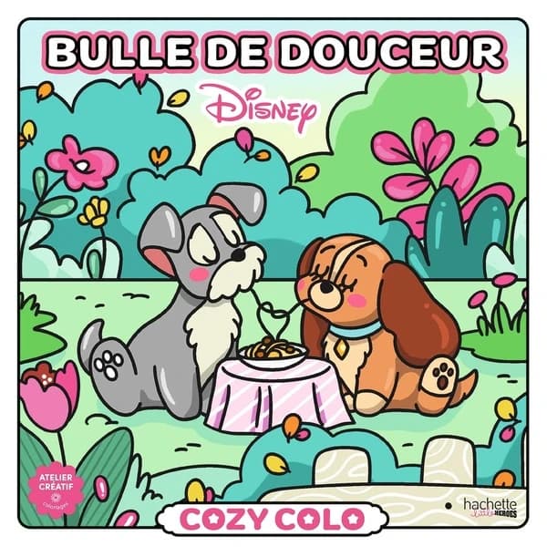 Atelier créatif : Cozy Colo Disney : Bulle de douceur