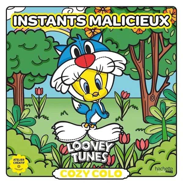 Atelier créatif : Cozy colo : Instants malicieux Looney Tunes