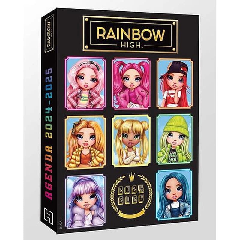Agenda Rainbow High