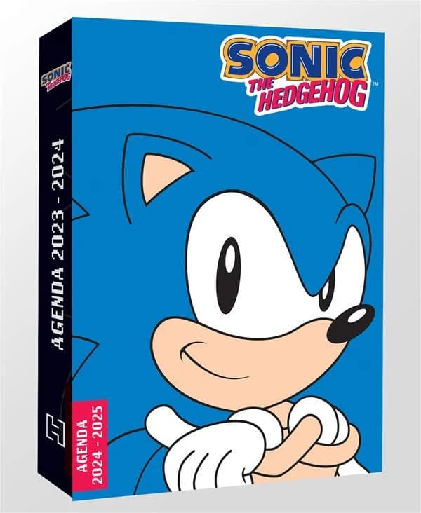 Sonic the Hedgehog : Agenda (édition 2024