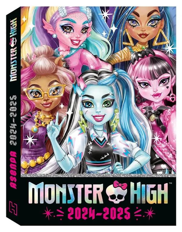Monster High : Agenda (édition 2024