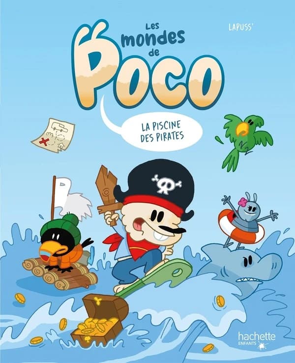 La piscine des pirates