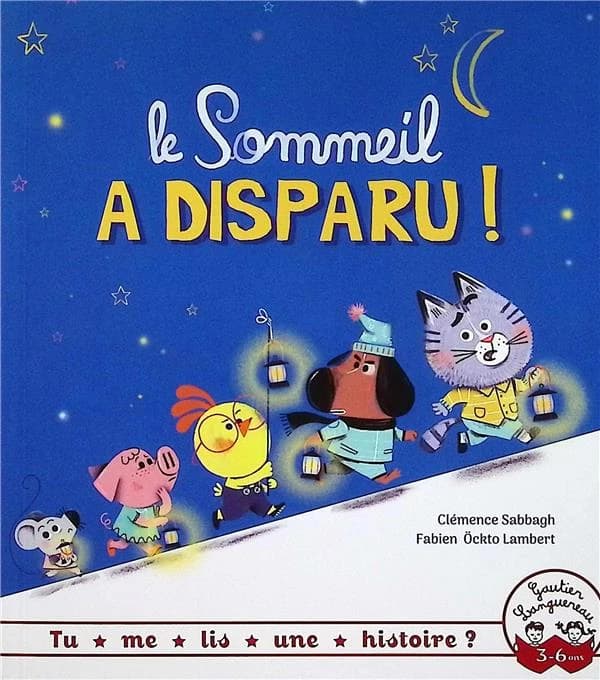 Le sommeil a disparu !