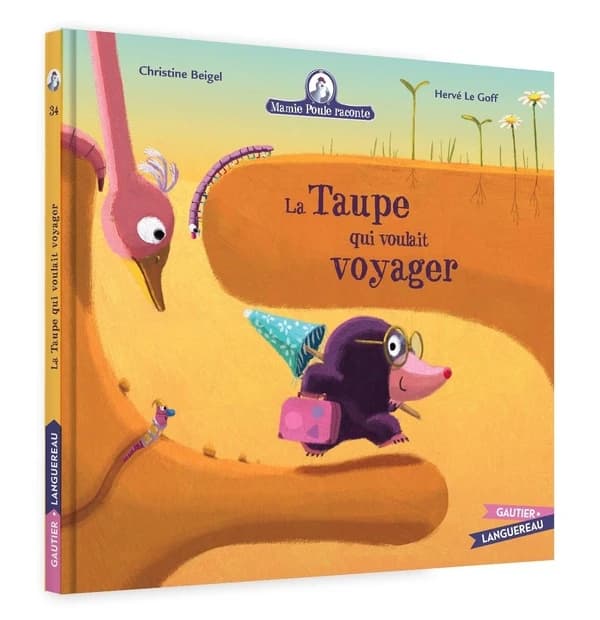 La taupe qui voulait voyager