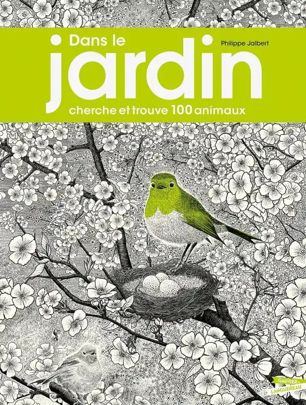 Dans le jardin, cherche et trouve 100 animaux