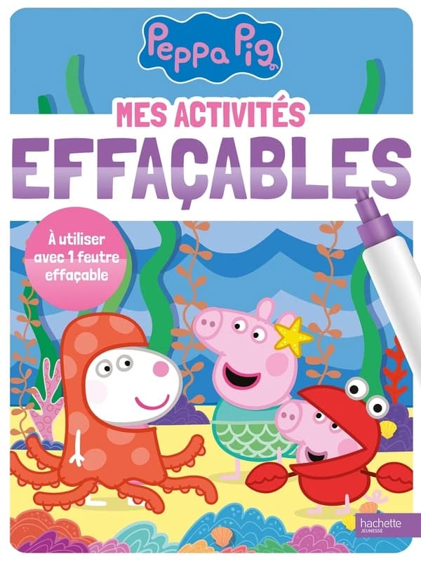 Peppa Pig : Mes activités effaçables