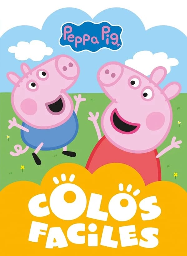 Colos faciles : Peppa Pig : [Album à colorier]