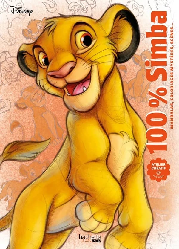 Atelier créatif : 100 % Simba