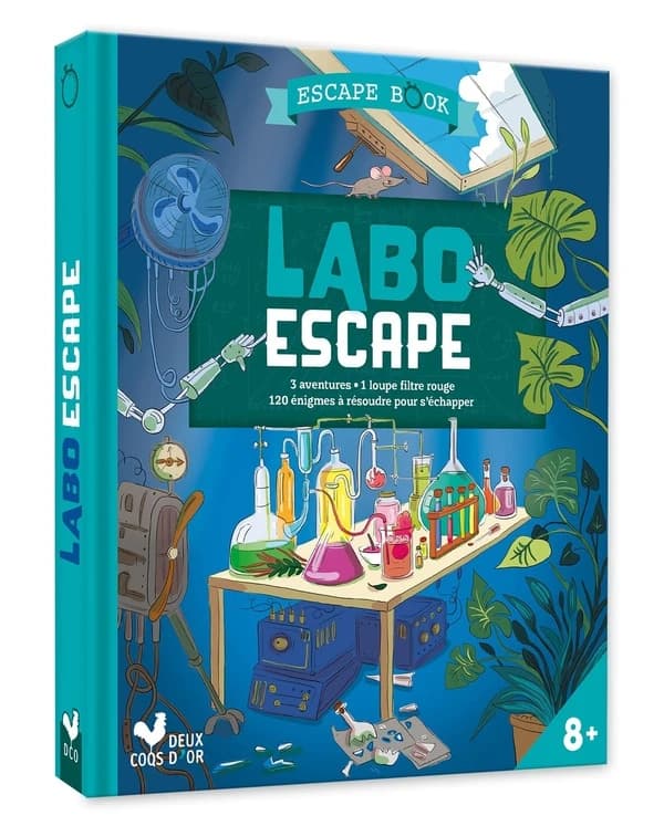 Labo escape : escape book
