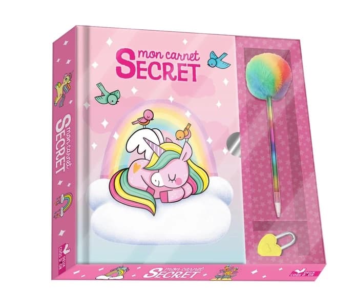 Mon carnet secret bébés licornes