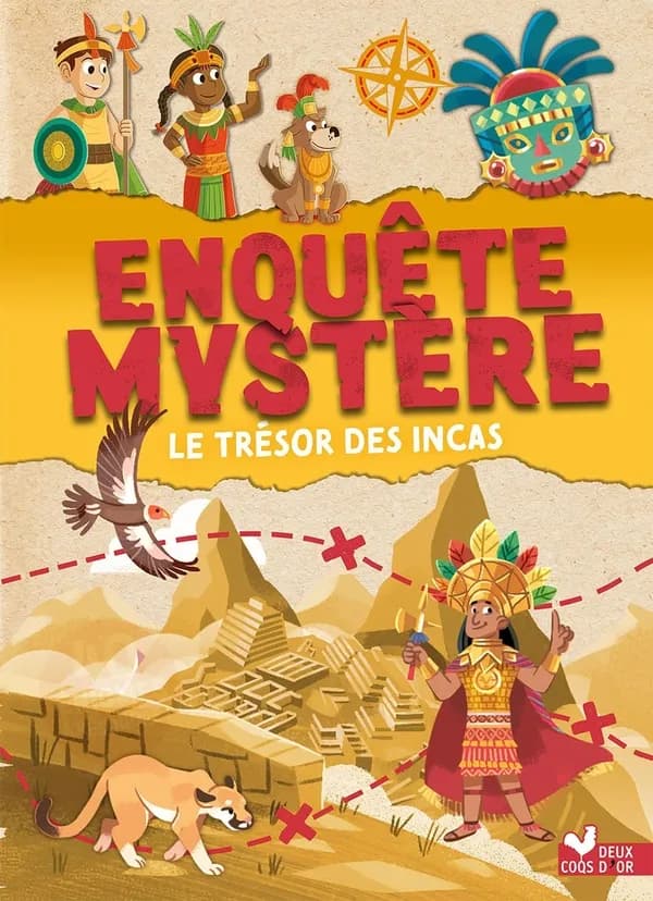 Le trésor des Incas
