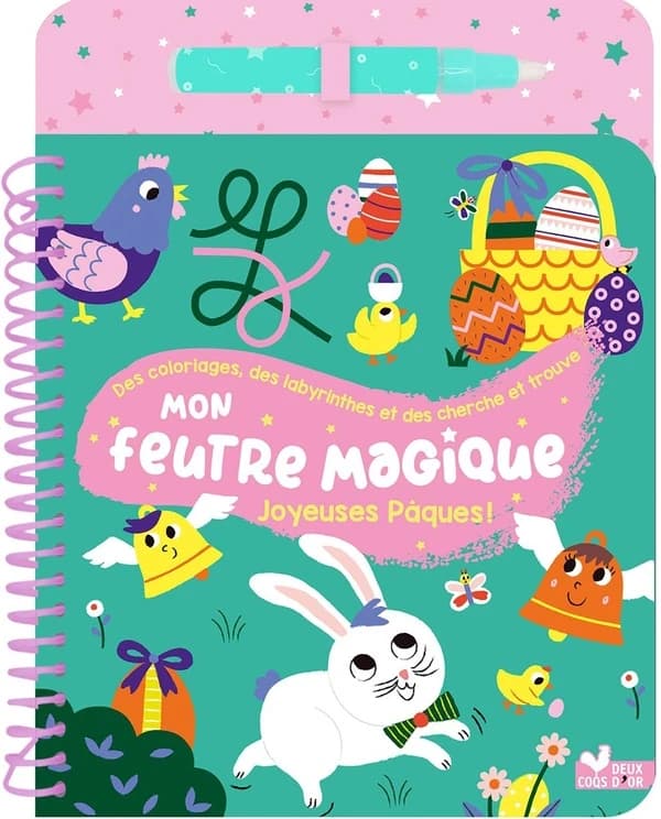 Mon feutre magique : Joyeuses Pâques !