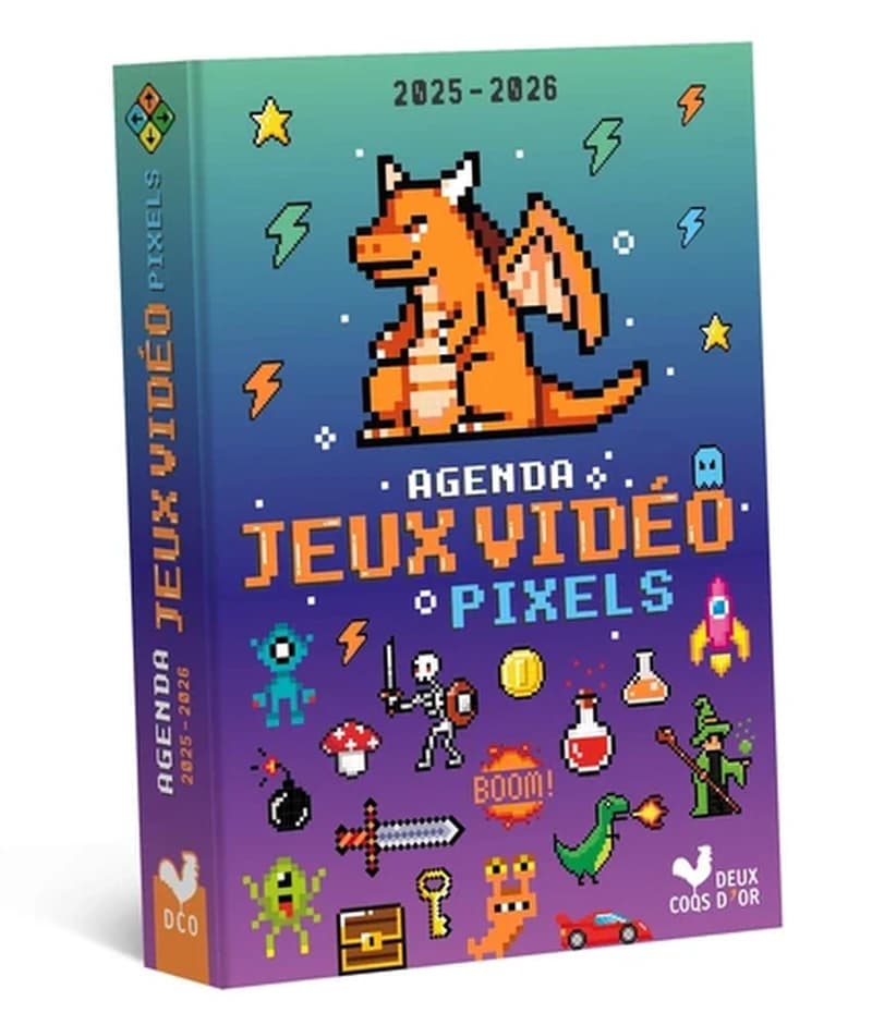 Agenda  jeux vidéo pixels (édition 2025