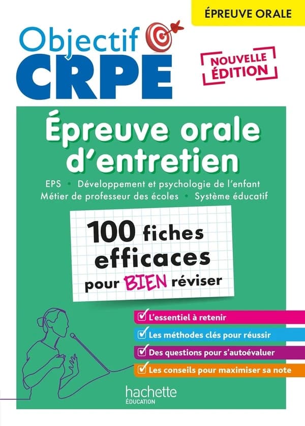 Épreuve orale d'entretien : 100 fiches efficaces pour bien réviser (Nouvelle éd.) Lionel Roche,... Pascaline Tissot,... Maëla Tocquer-Salaün... [et al.]