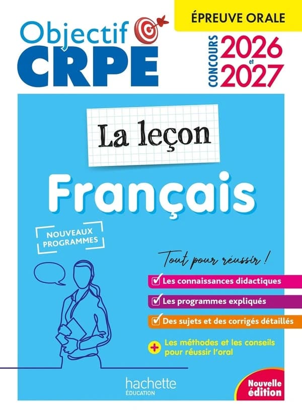 Français : la leçon : concours 2026 et 2027 (Nouvelle éd.) Laurence Breton,... Jannick Caillabet,... Stéphanie Genre,... [et al.] ; sous la direction de Kathy Similowski