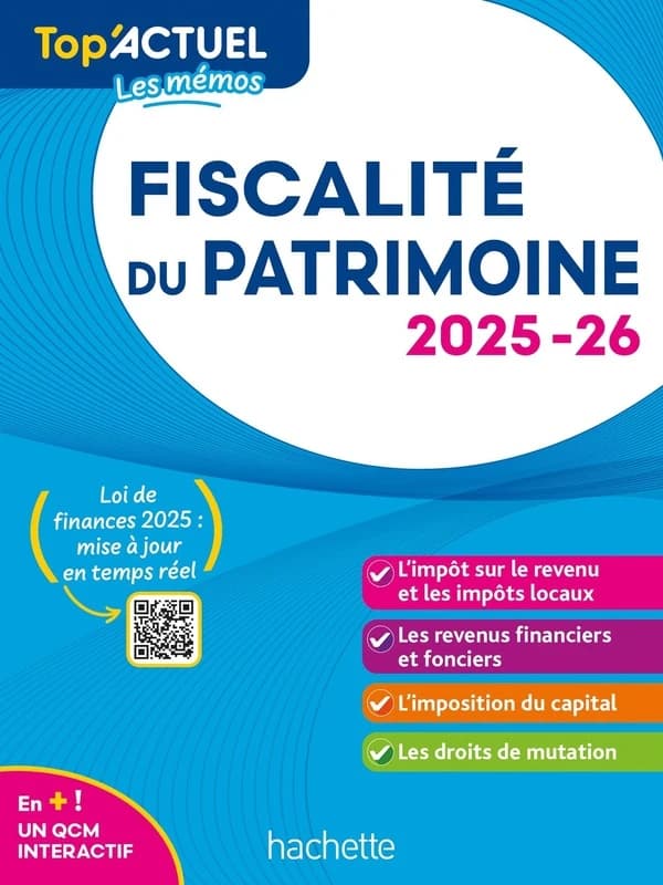 Fiscalité du patrimoine 2025-26 ([Éd. à jour de la] loi de finances 2025) Gilles Meyer,...