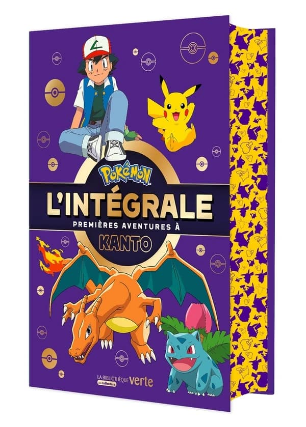 Premières aventures à Kanto