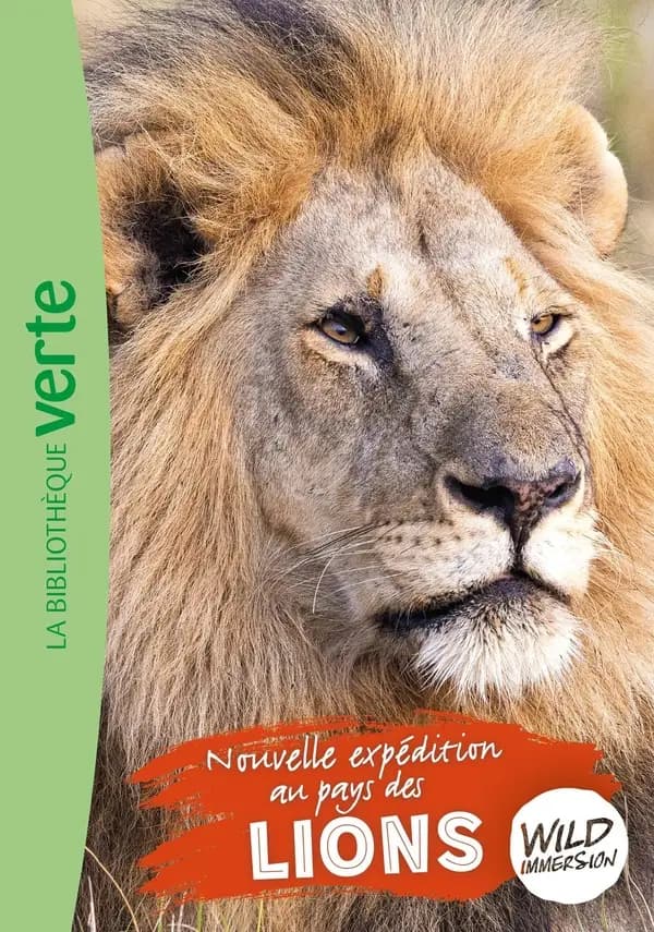 Nouvelle expédition au pays des lions