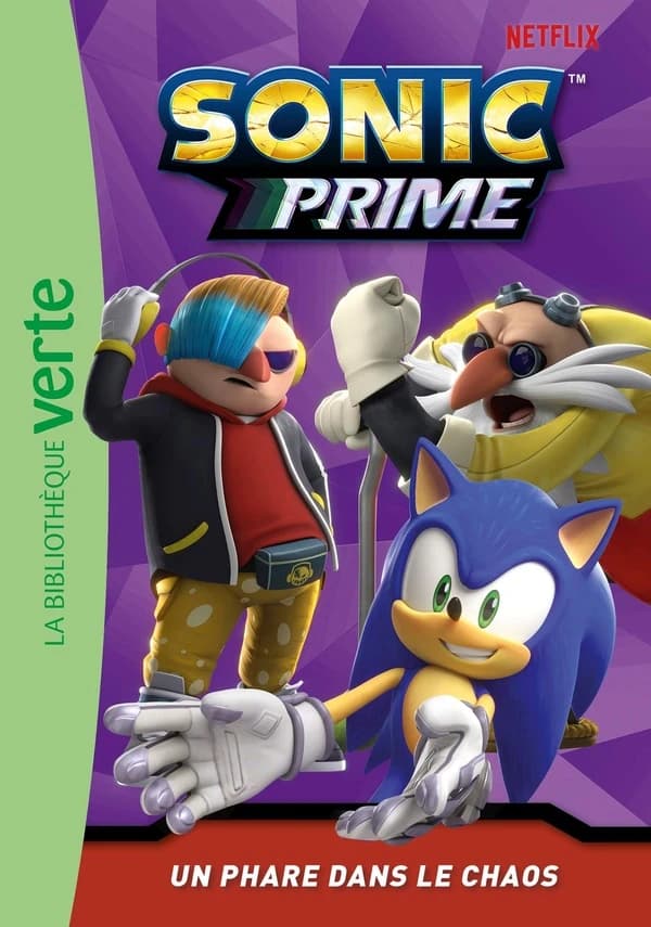 Sonic Prime : Un phare dans le Chaos. 12