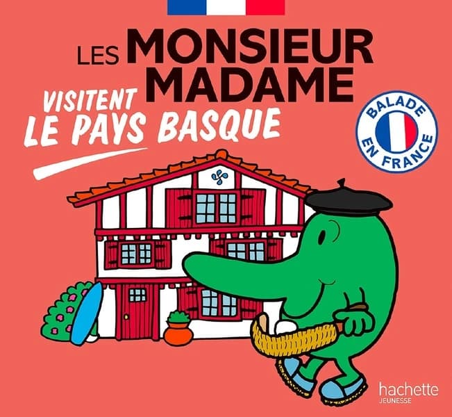 Les monsieur madame visitent le Pays basque