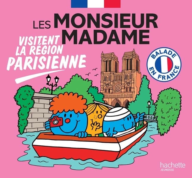Les monsieur madame visitent la région parisienne