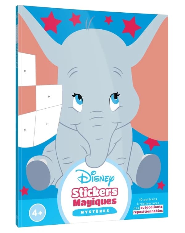 Stickers Magiques Mystères : [autocollant] : [omage fixe] : 4 ans et plus