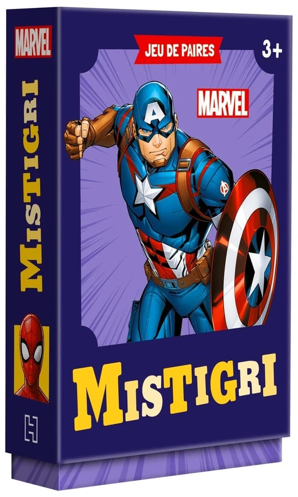 Mistigri : Jeu de paires