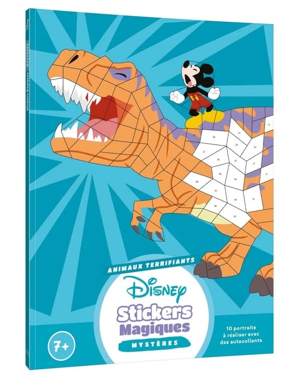 Stickers magiques : Mystères ; Animaux terrifiants