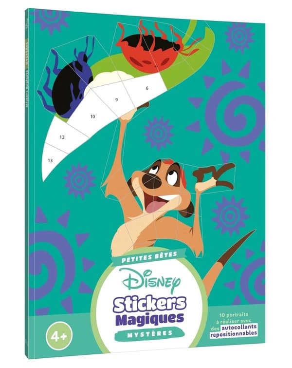 Stickers magiques : Mystères ; Petites Bêtes