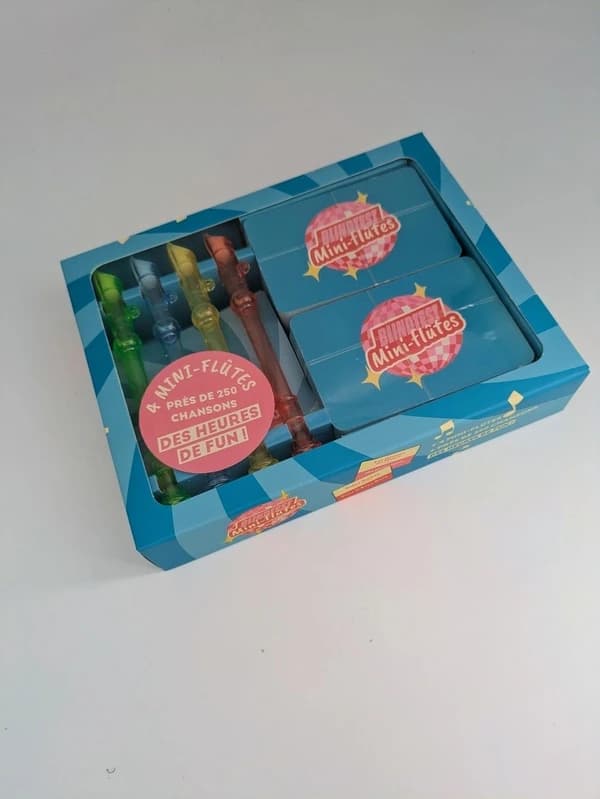 Blindtest mini-flûtes
