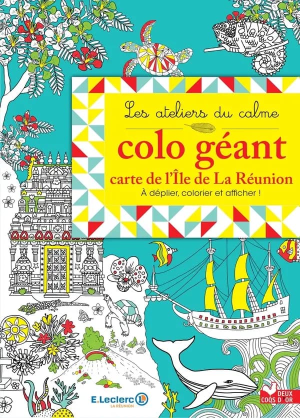 Colo géant Ile de la Réunion