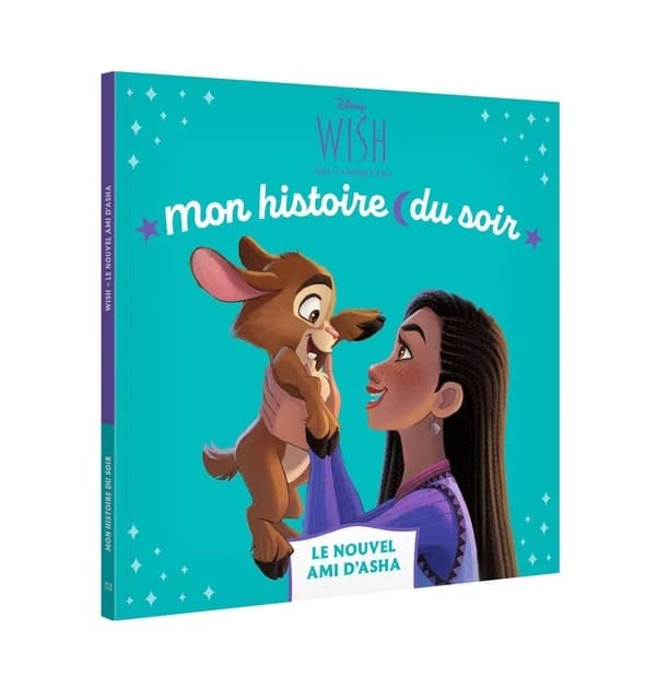 Le nouvel ami d'Asha