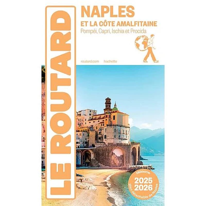 Naples et la côte amalfitaine : Pompéi, Capri, Ischia et Procida ([Éd.] 2025-2026)