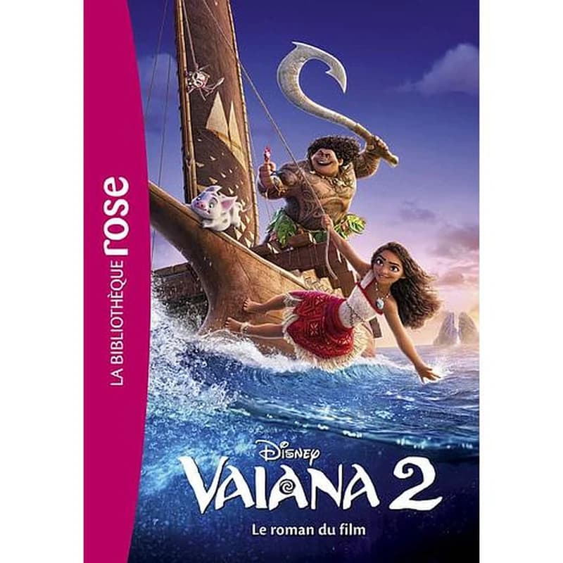Vaiana 2 : le roman du film