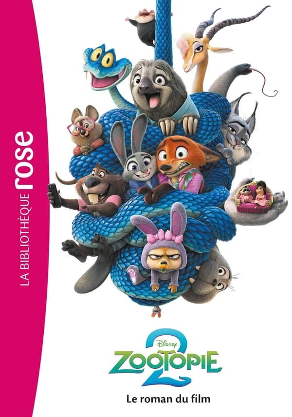 Zootopie 2 : le roman du film