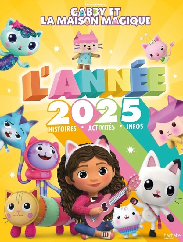 Gabby et la maison magique : L'année 2025